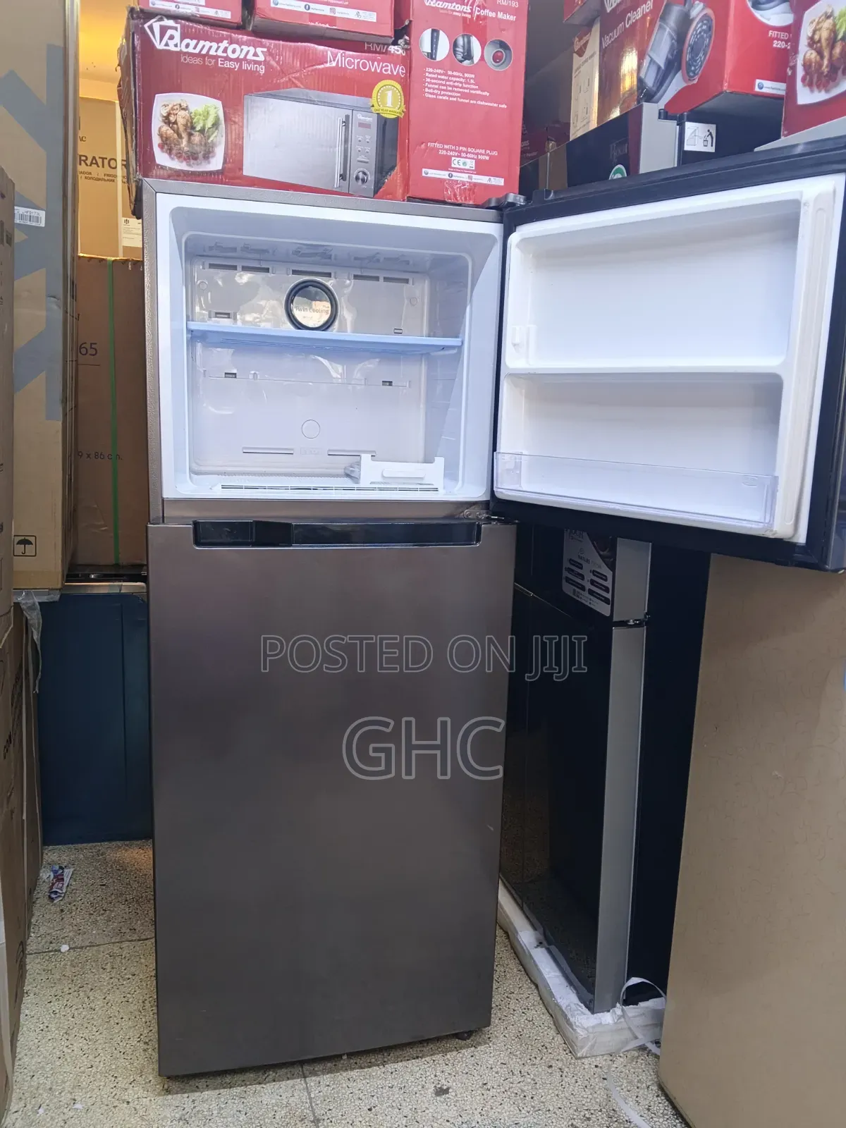 Samsung(Rt-4k5552-Bs)363l Refrigerator