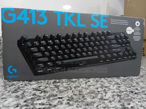 Logitech G413 TKL Se Mechanical Gaming Keyboard - Black, English - Us