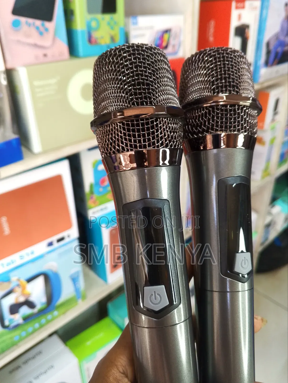 Professional Wireless Microphone Dual