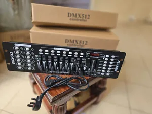  Dmx512 Disco Lighting Controller for Parties Live Shows
