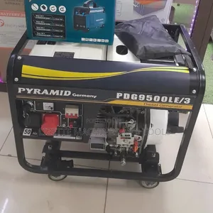 Pyramid 9.5kva 3 Phase Diesel Generator (Open Type)