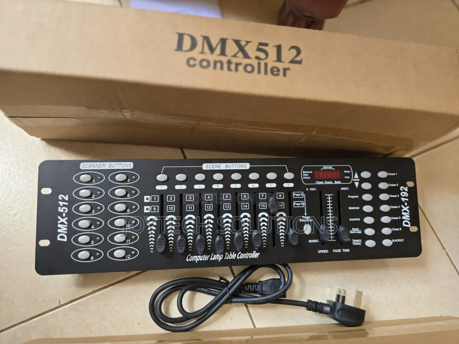 Smart Dmx512 Light Mixer Board for Stage Party Lighting