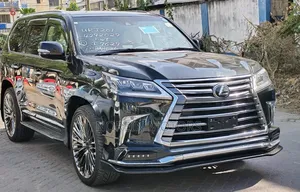 Lexus LX 570 AWD 2019 Black