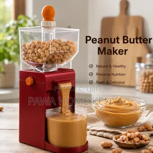 Electric Peanut Butter Maker