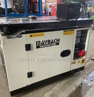 Maybach Silent Diesel Generator 10kva With Ats