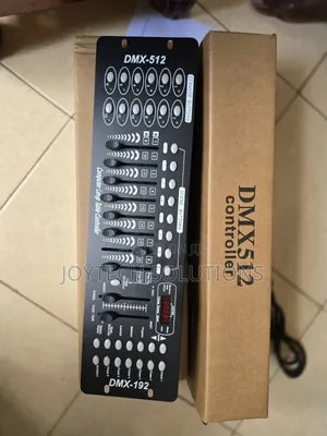 Advanced Dmx512 Lighting Controller for Concerts Studios