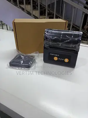 Pocket Size 80mm Bluetooth Receipt Printer P80c Long Batter