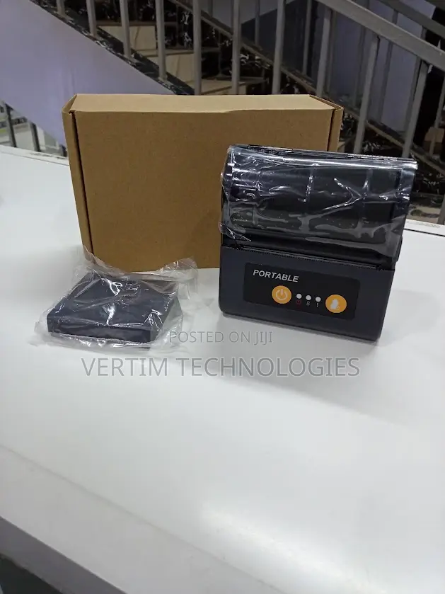 Pocket Size 80mm Bluetooth Receipt Printer P80c Long Batter