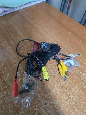 Car Reverse Camera Drill Type – Hd Parking Camera Waterproof