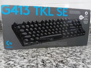 Logitech G413 TKL Se Corded Mechanical Gaming Keyboard
