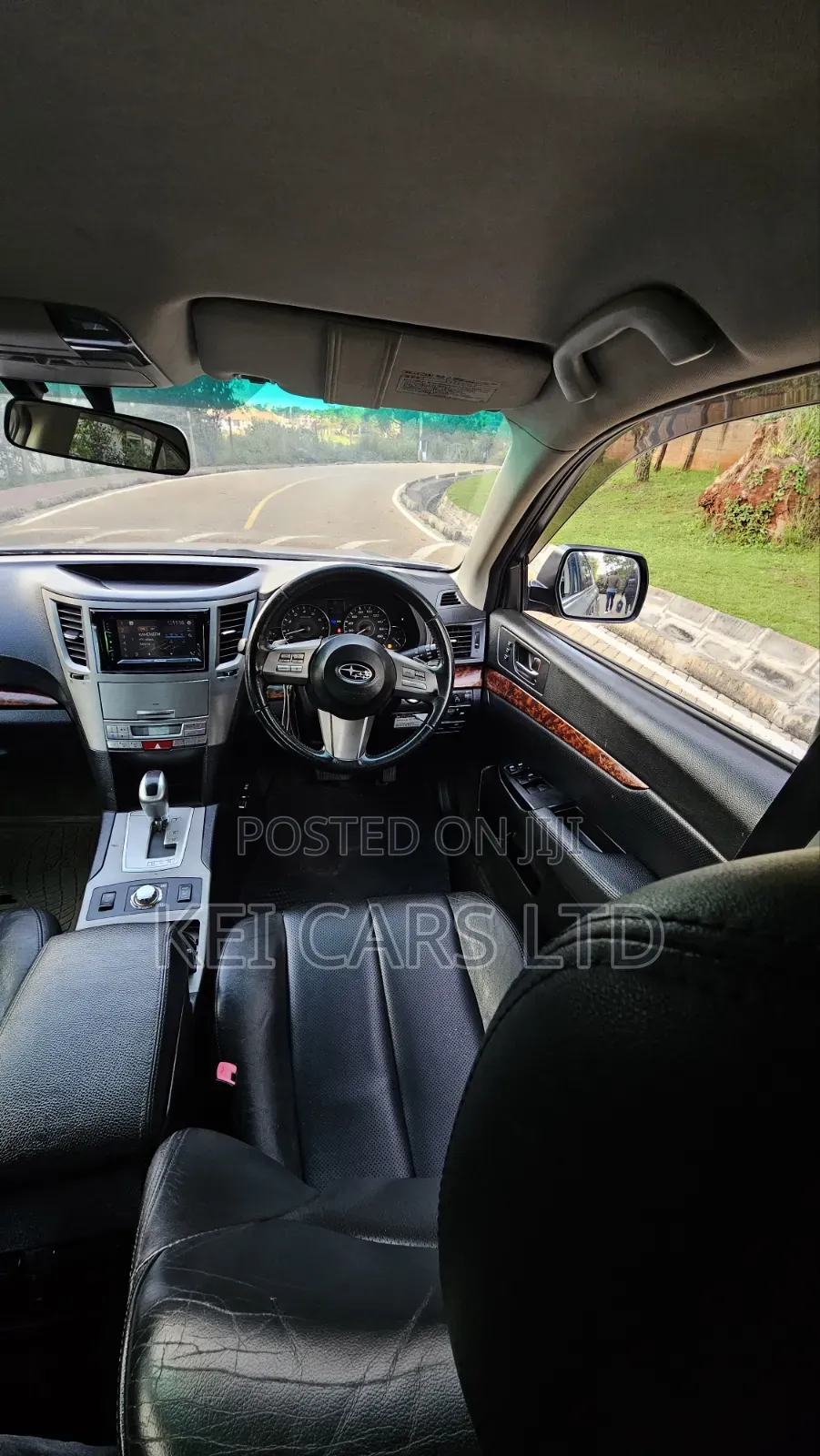 Subaru Legacy 2010 Silver