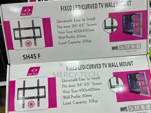 Skill Tech Fixed Tv Wall Mount – Model Sh45 F