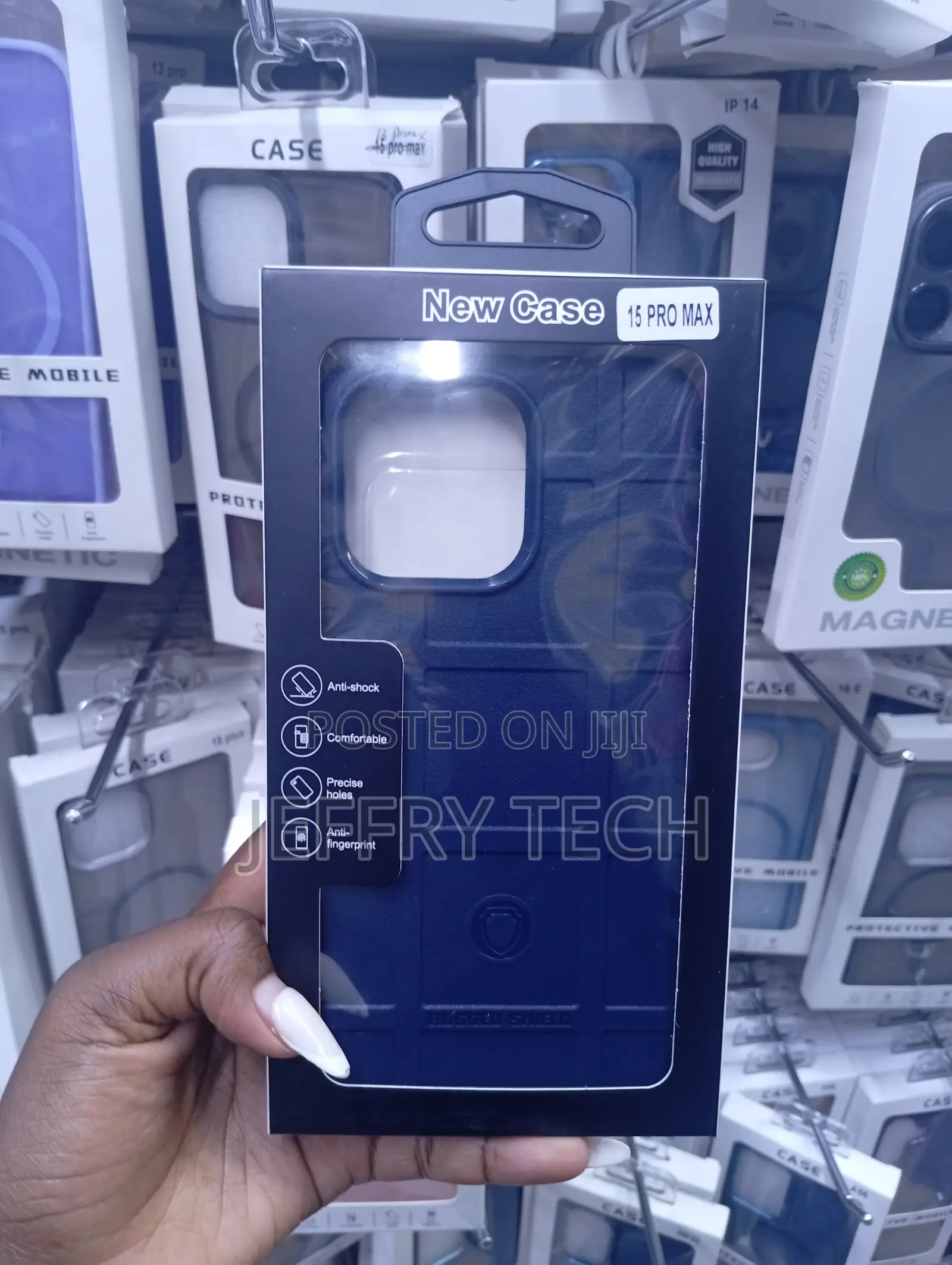 iPhone 15 Pro Max Semi-Rigid Material Case