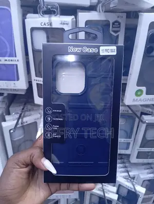 iPhone 15 Pro Max Semi-Rigid Material Case