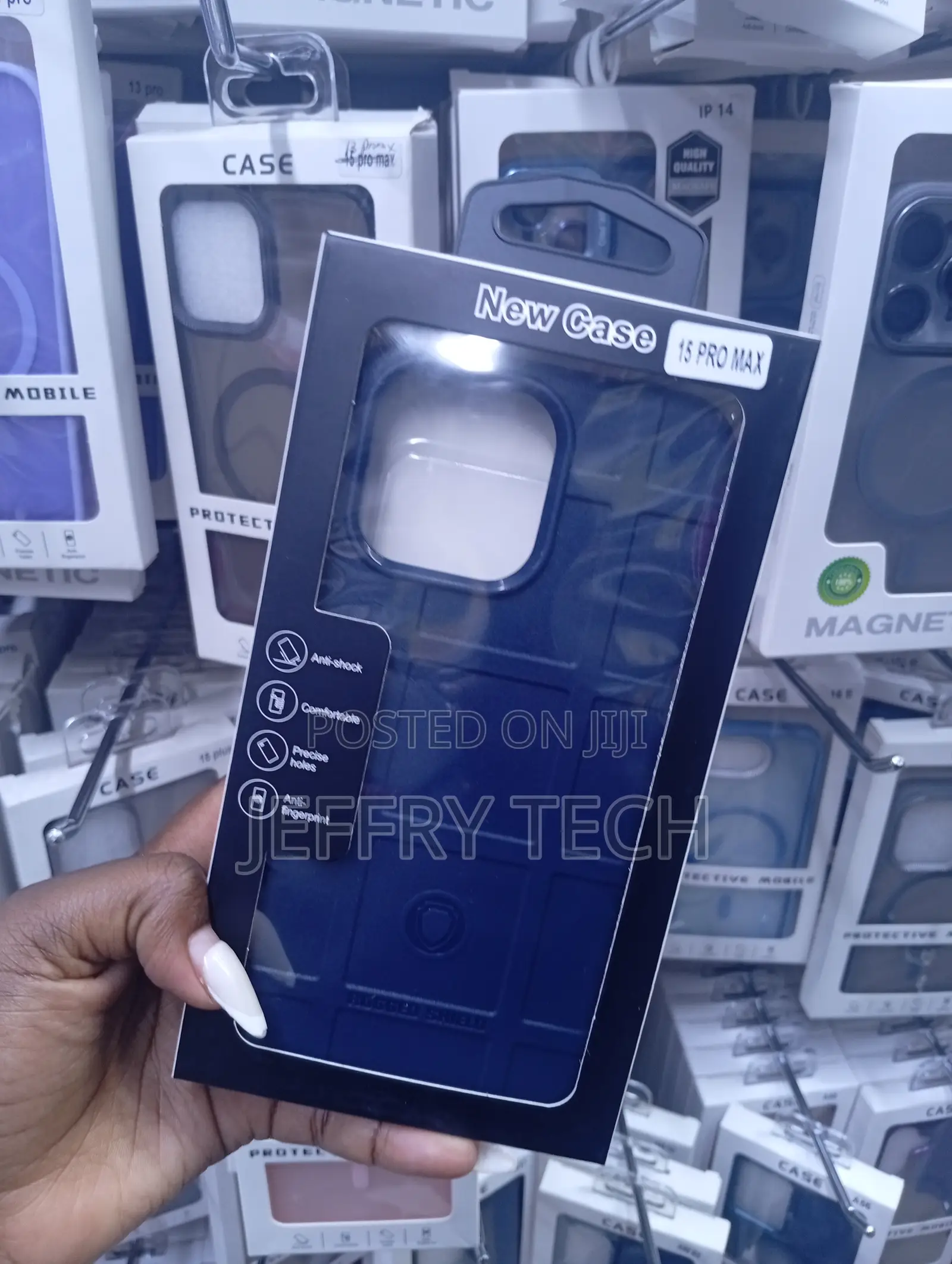iPhone 15 Pro Max Semi-Rigid Material Case