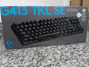 Logitech G413 TKL Se Mechanical Gaming Keyboard-Black