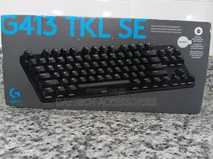 Logitech G413 TKL Se Mechanical Gaming Keyboard-Black