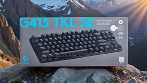 Logitech G413 TKL Se an Entry-Level (Tkl) Mechanical Gaming Keyboard