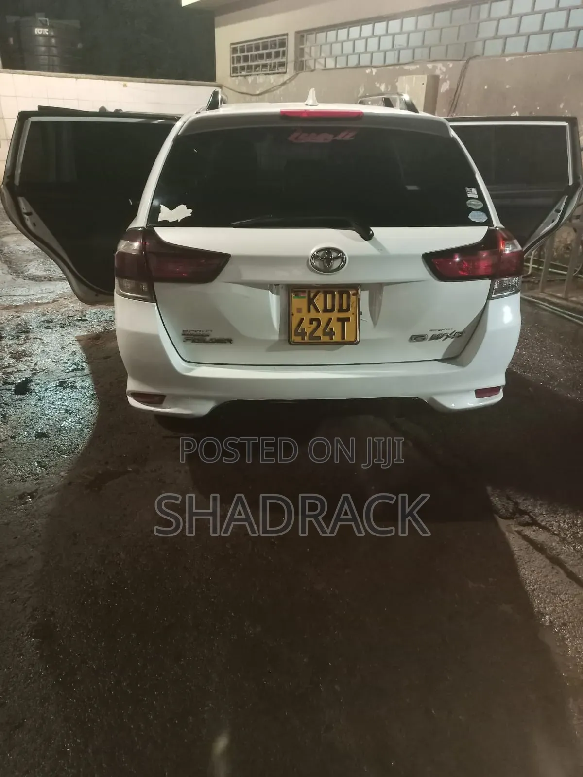 Toyota Fielder for Hire