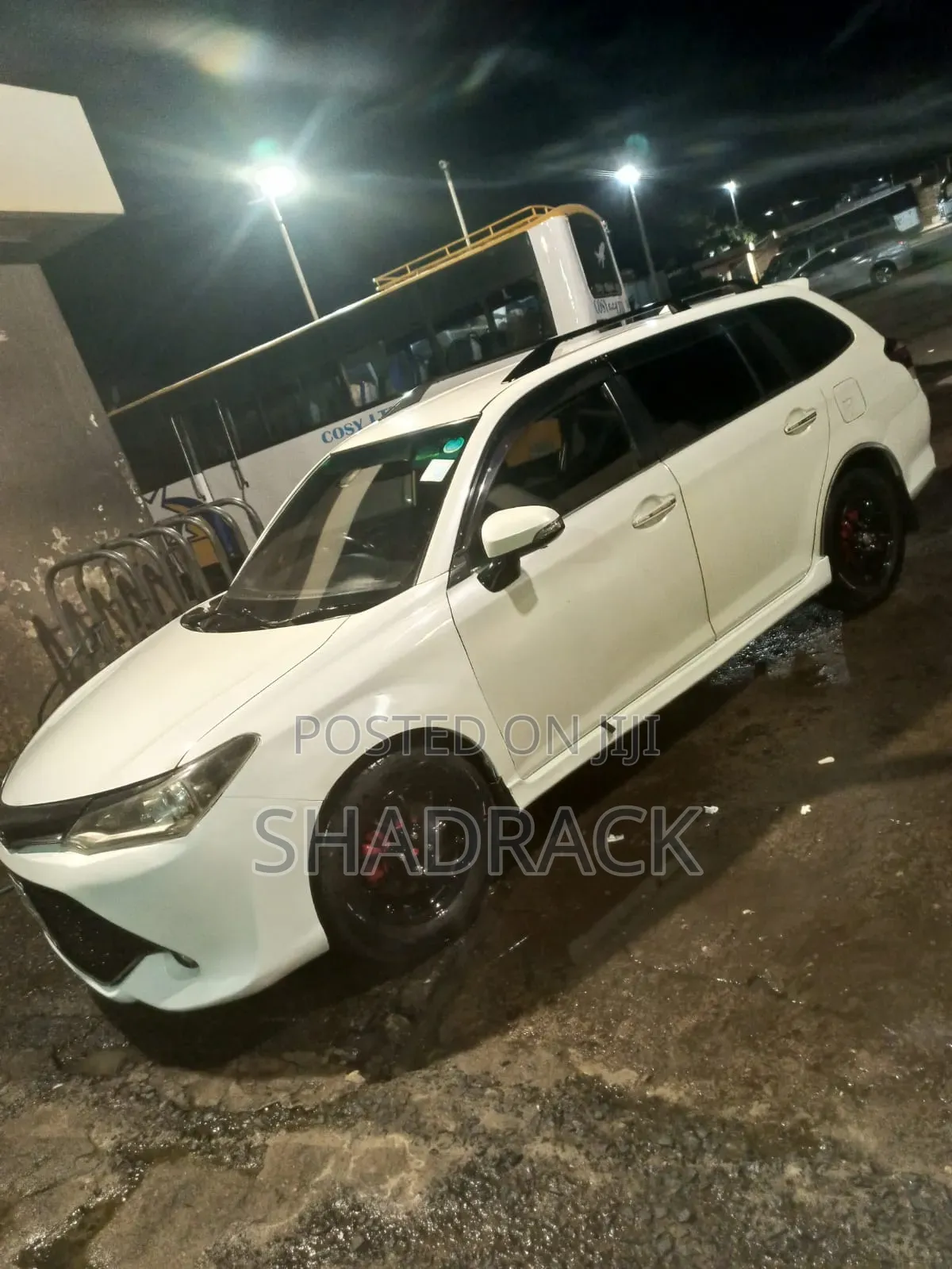 Toyota Fielder for Hire