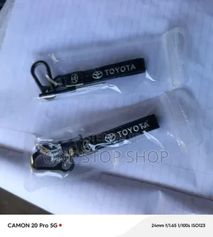 1pc Toyota Strap Key Holder