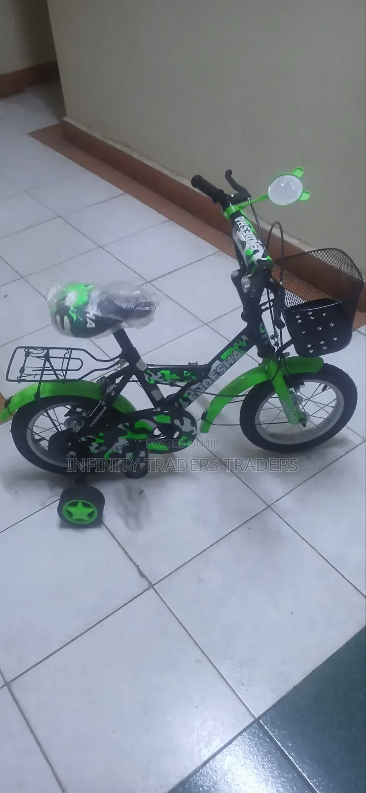 Size 12 Kids Bicycles