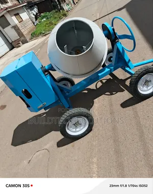 400l Aico – Strong Concrete Mixer