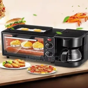Reki 3-in-1 Breakfast Maker