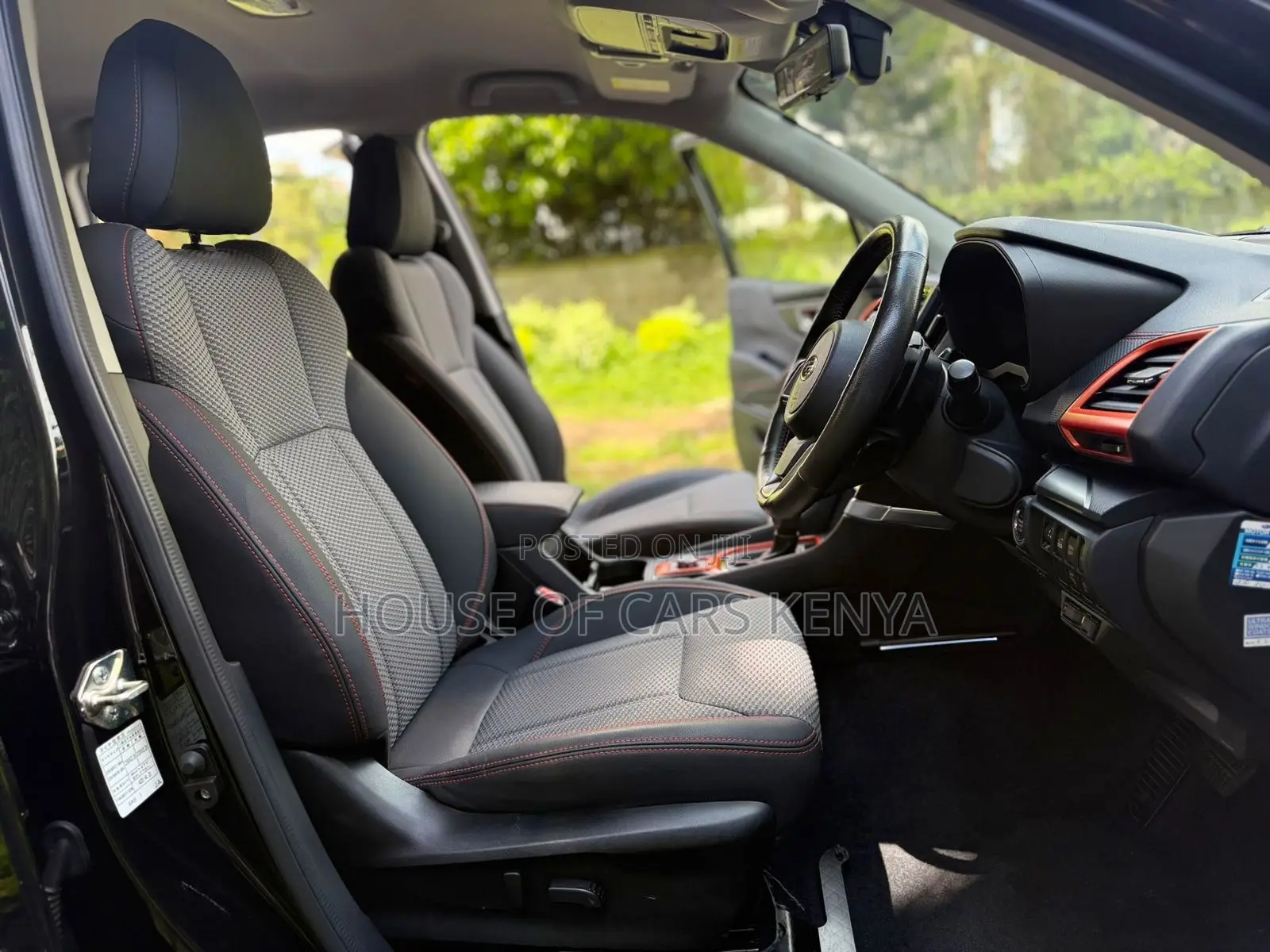 Subaru Forester 2020 Black
