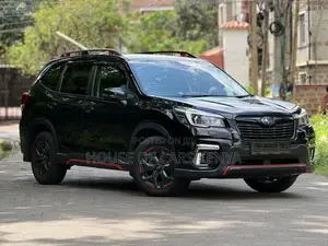 Subaru Forester 2020 Black