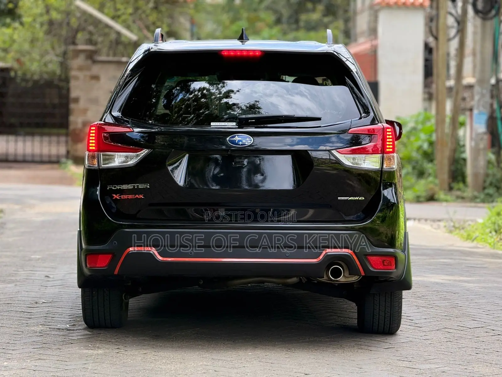 Subaru Forester 2020 Black