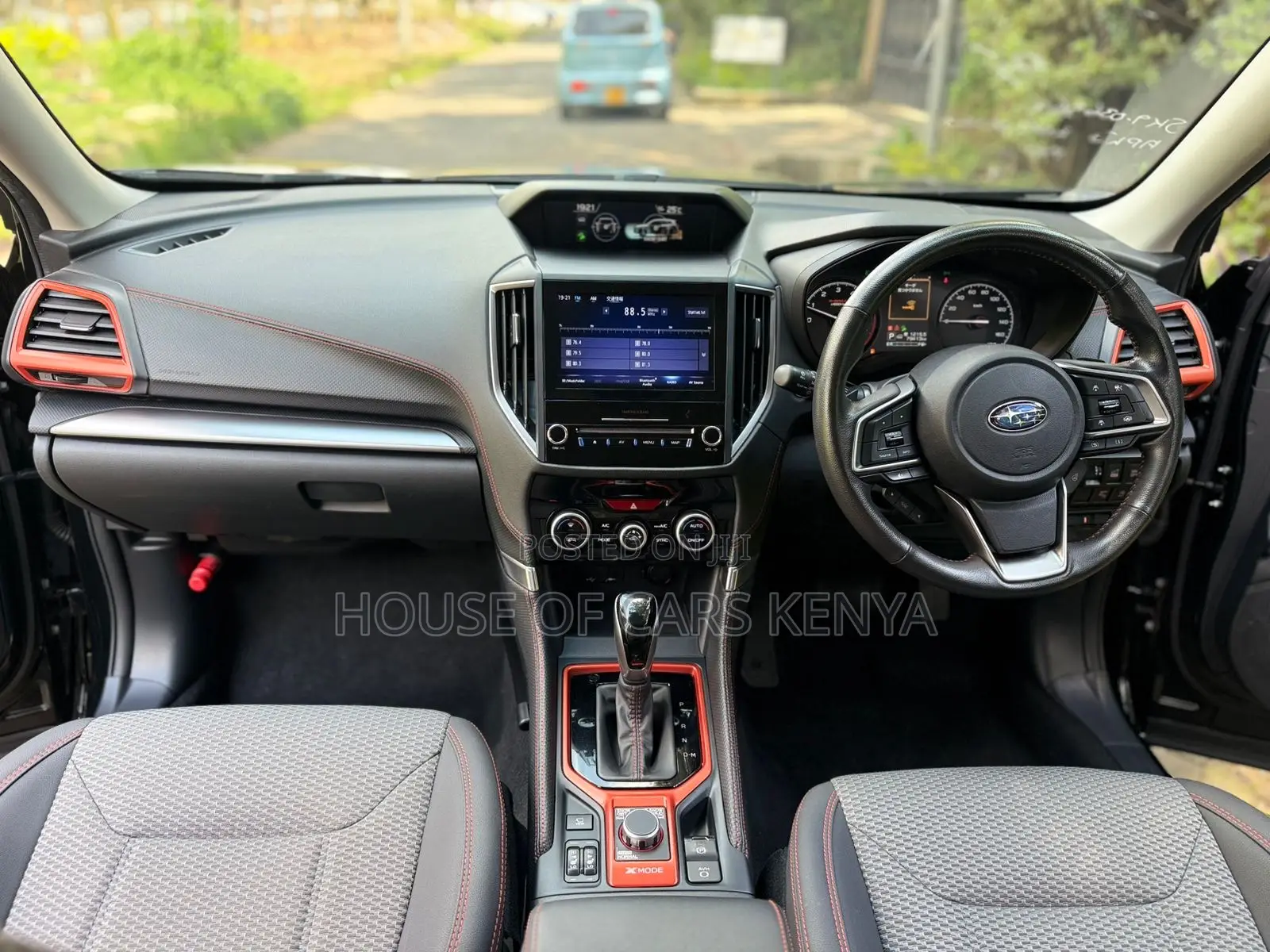 Subaru Forester 2020 Black