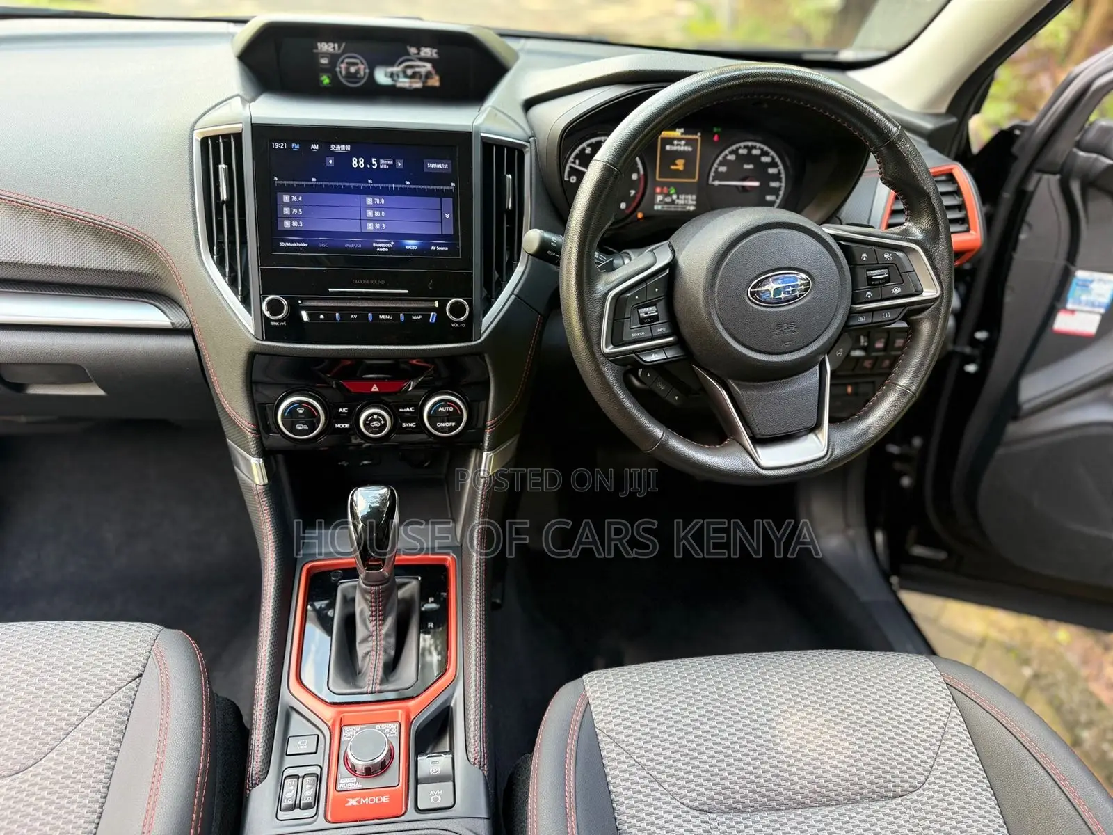 Subaru Forester 2020 Black