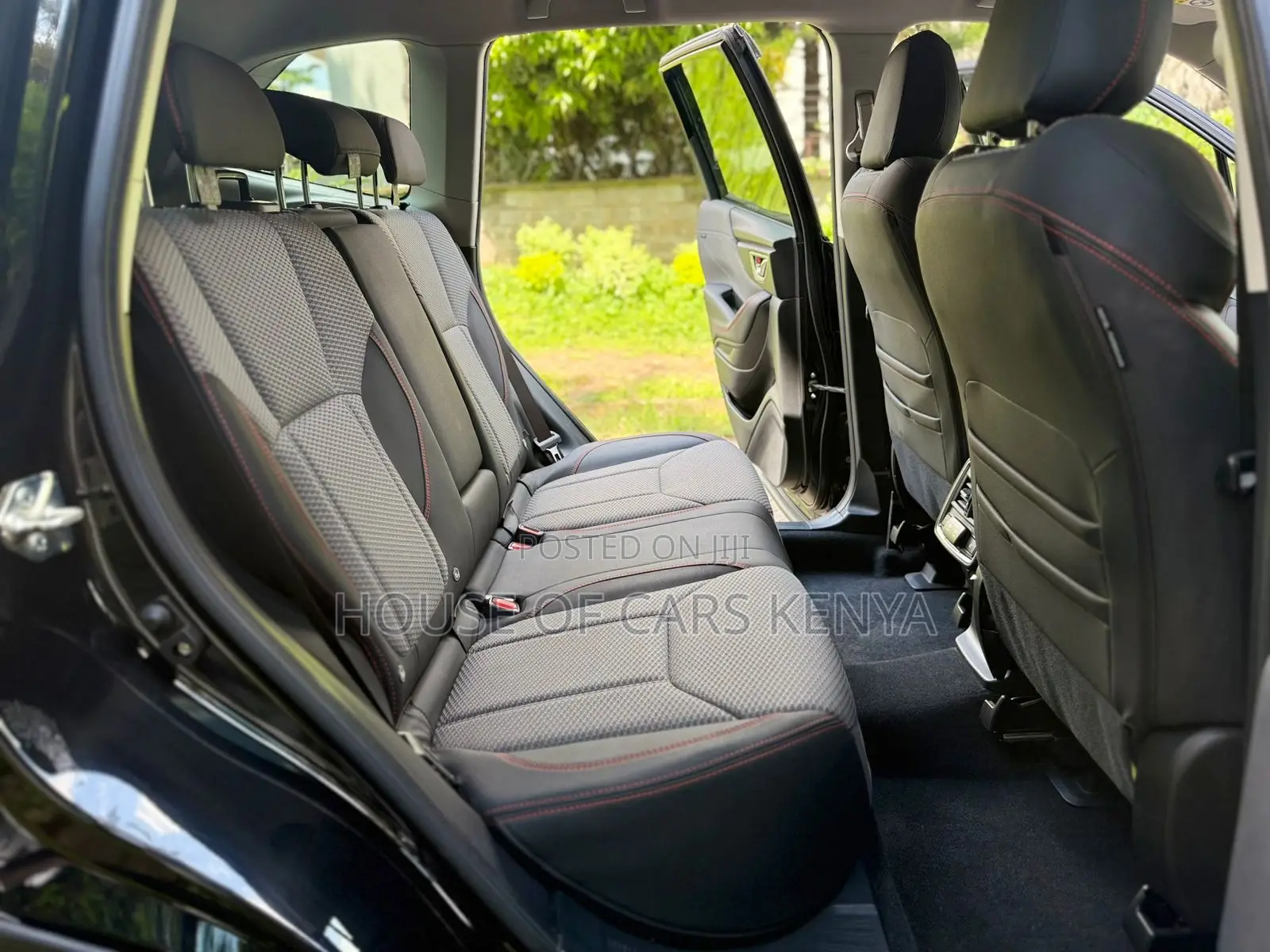 Subaru Forester 2020 Black