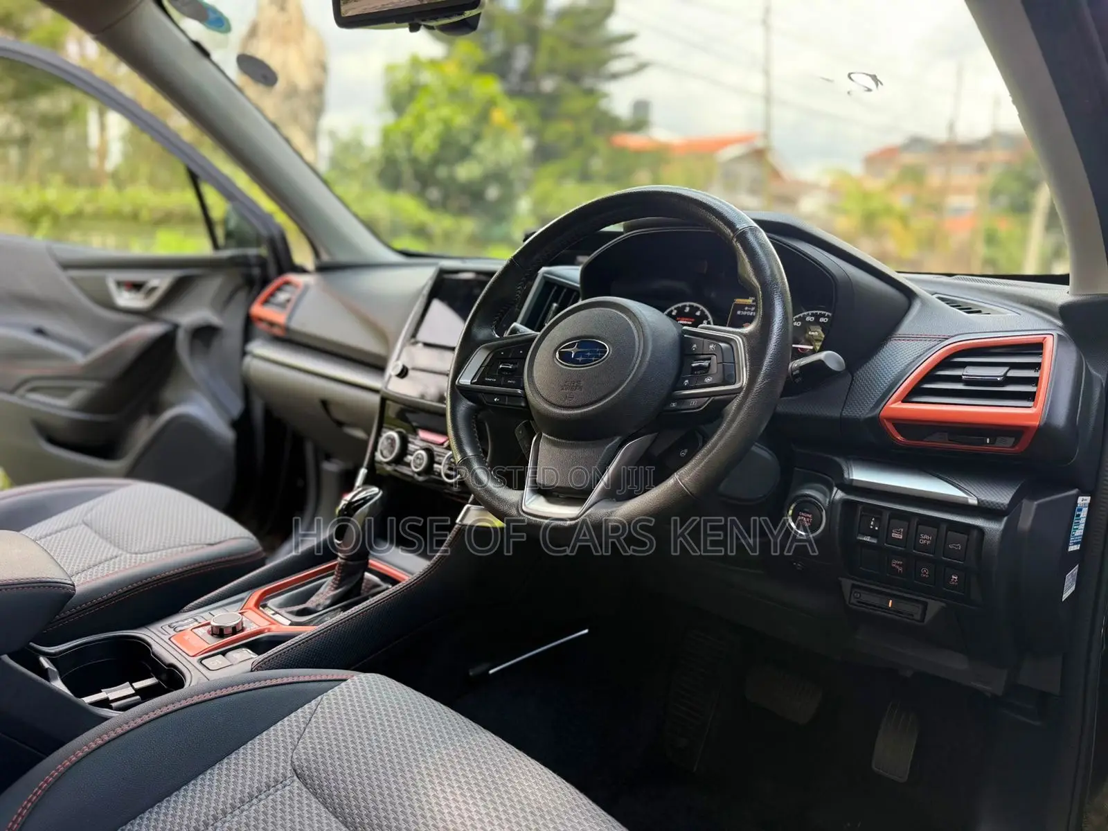 Subaru Forester 2020 Black