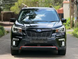 Subaru Forester 2020 Black