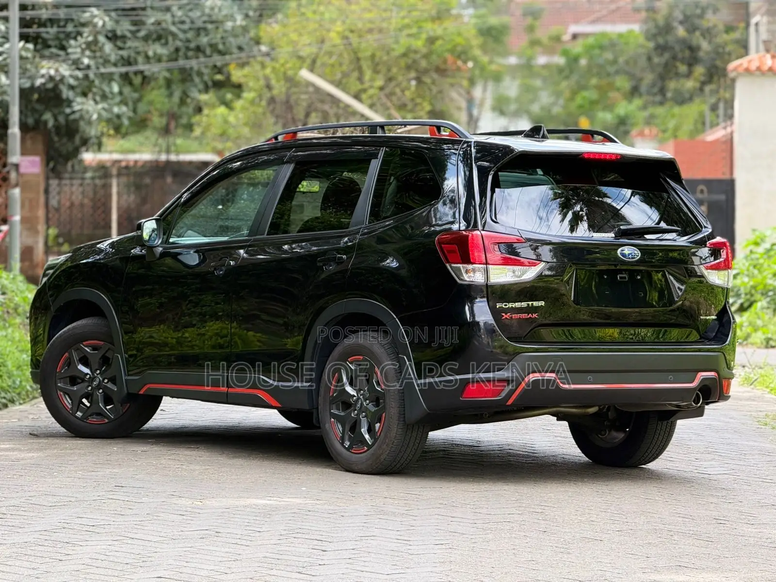 Subaru Forester 2020 Black