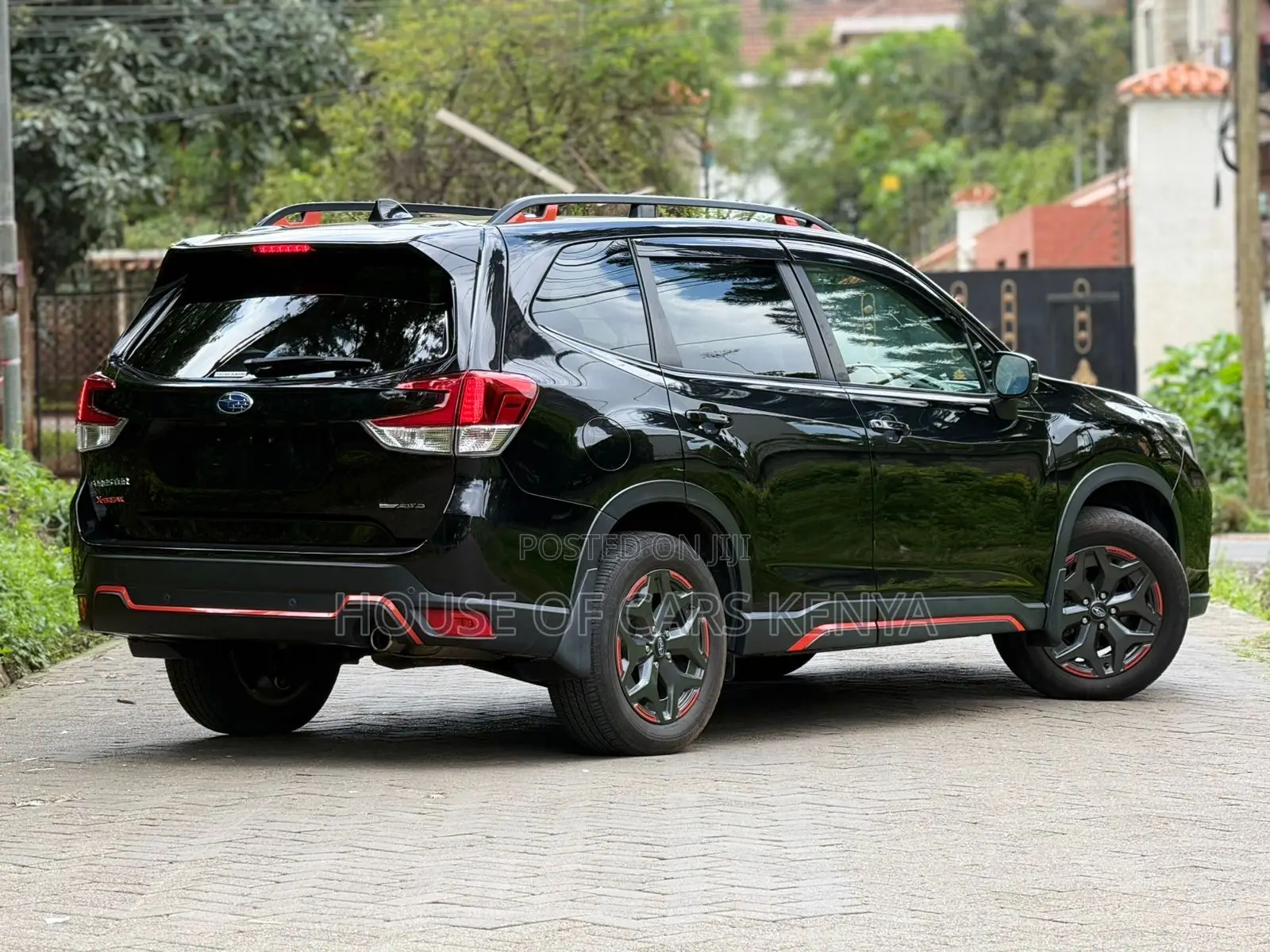 Subaru Forester 2020 Black