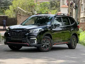 Subaru Forester 2020 Black