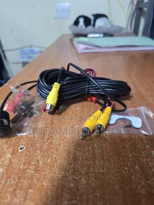 Universal Car Reverse Camera (Bumper Drill Type)