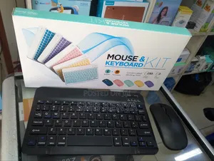 Reachargeable Mouse and Keyboard Kit