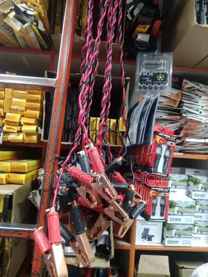 Jumper Cables Insulated,Heavy Duty Alligator Clamps Battery Connection