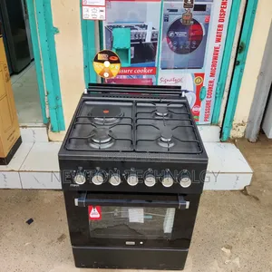 Mika Standing Cooker, 60cm X 60cm, 3 Gas Pool Jet Burners + 1 Rapid