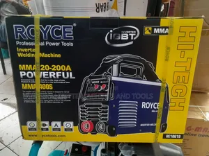 Royce Mma 400s Welding Machine Mma 20- 200a