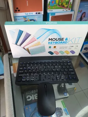 Bluetooth Wireless Mouse and Keyboard