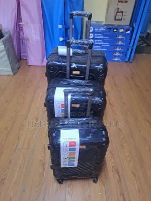 Fibre 3 in 1 Large Suitcase
