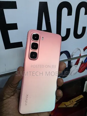 Infinix Hot 60 Pro+ 128 GB Rose Gold