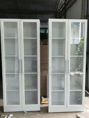 Clear Glass Display Cupboard