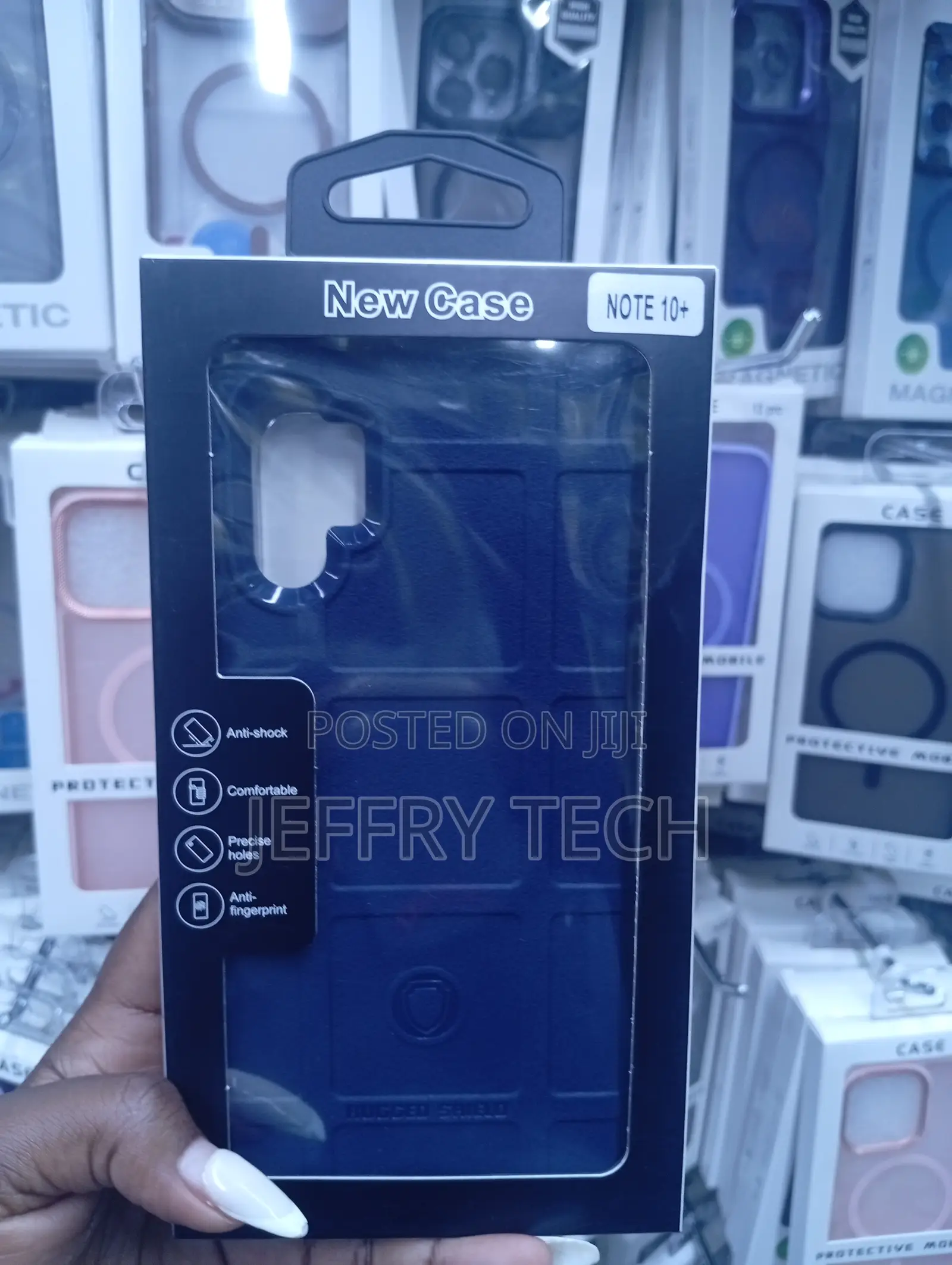 Samsung Galaxy Note 10+ Rugged Shield Series Protective Phone Case