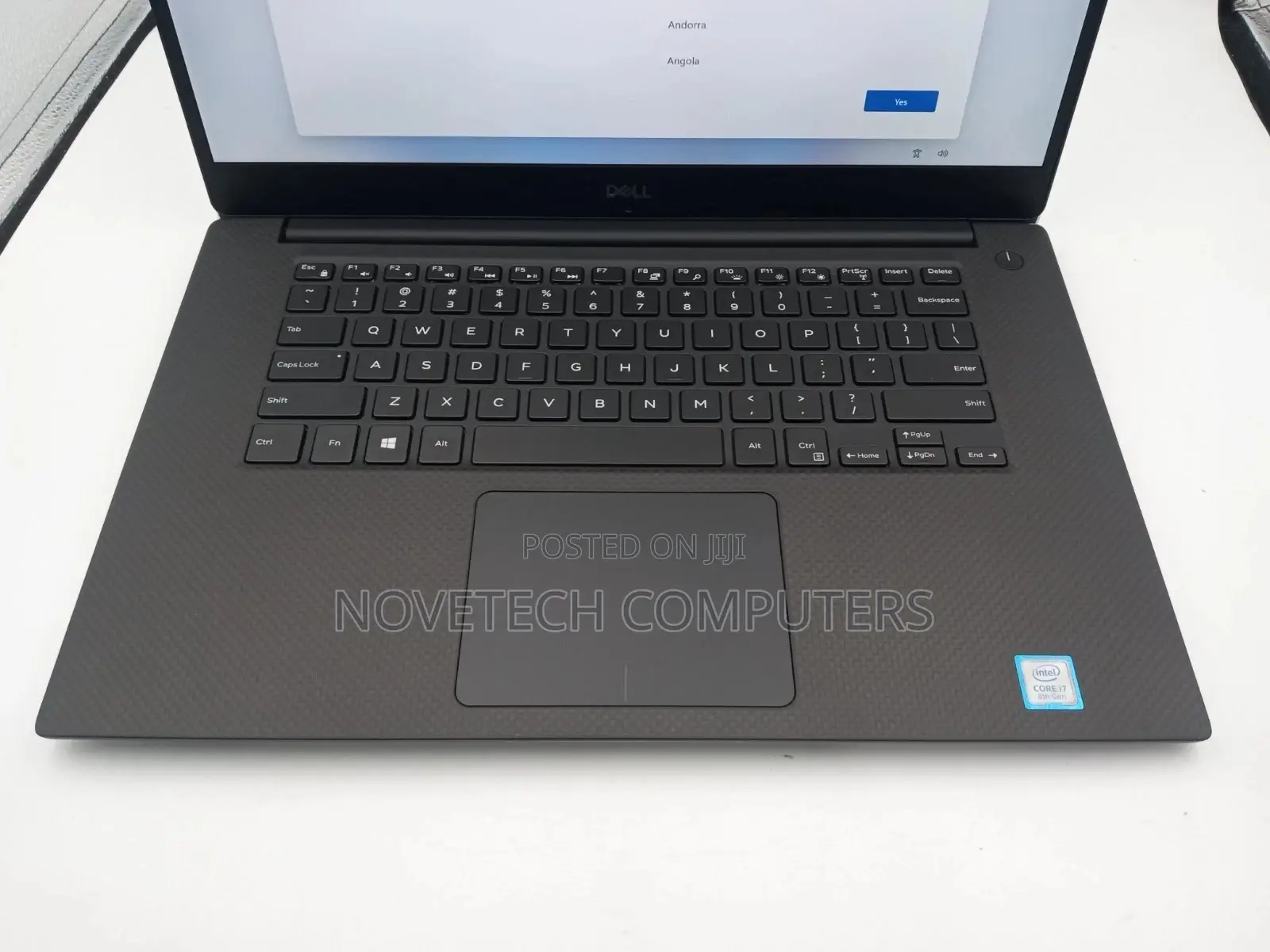 Laptop Dell Precision 5530 16GB Intel Core i7 SSD 512GB